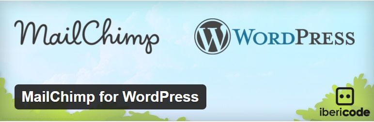 2-07 MailChimp for WordPress Plugin