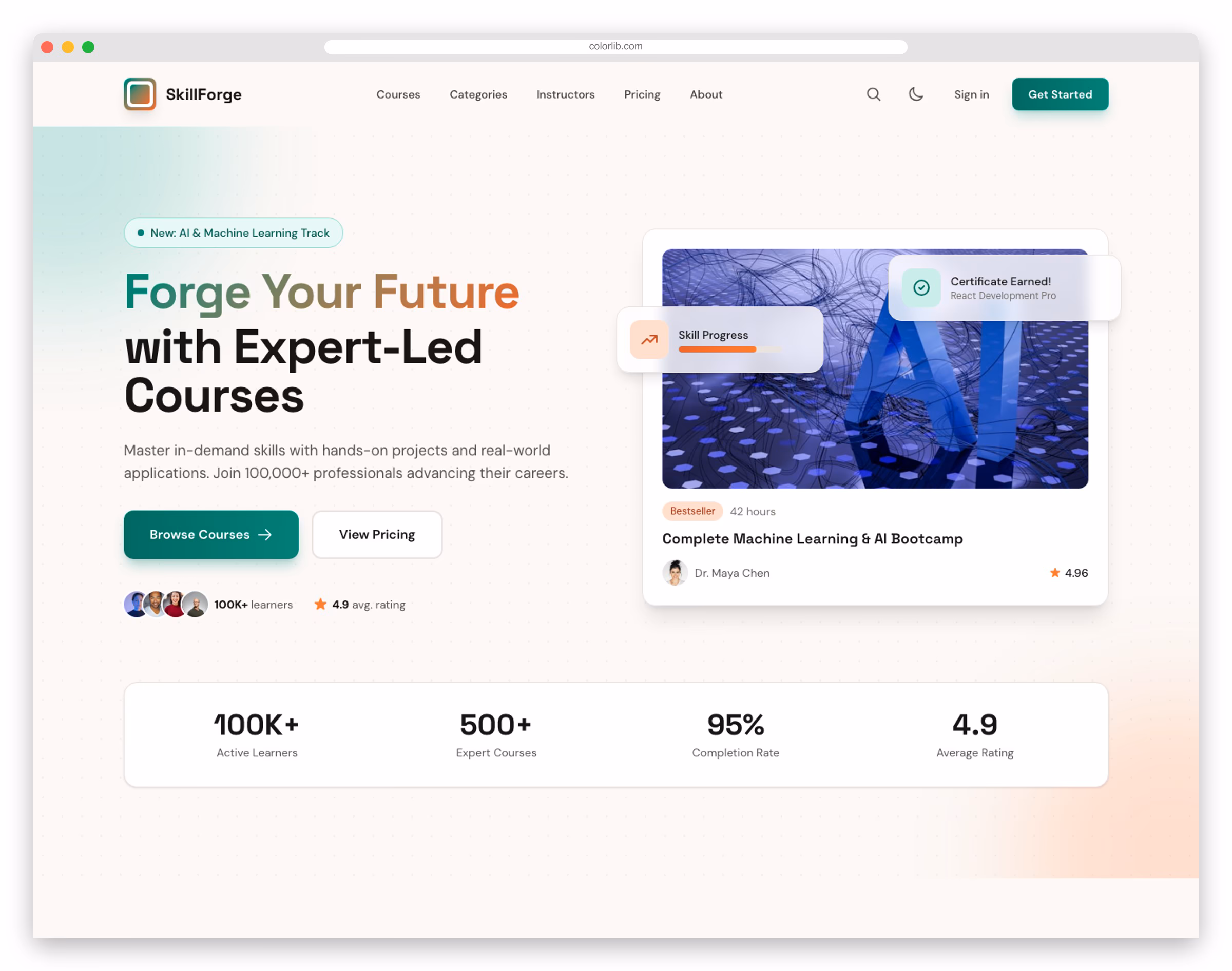 Academix Template