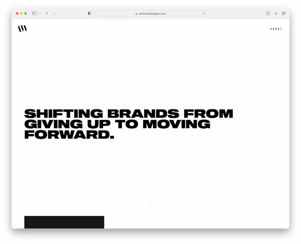 anthony wiktor resume website