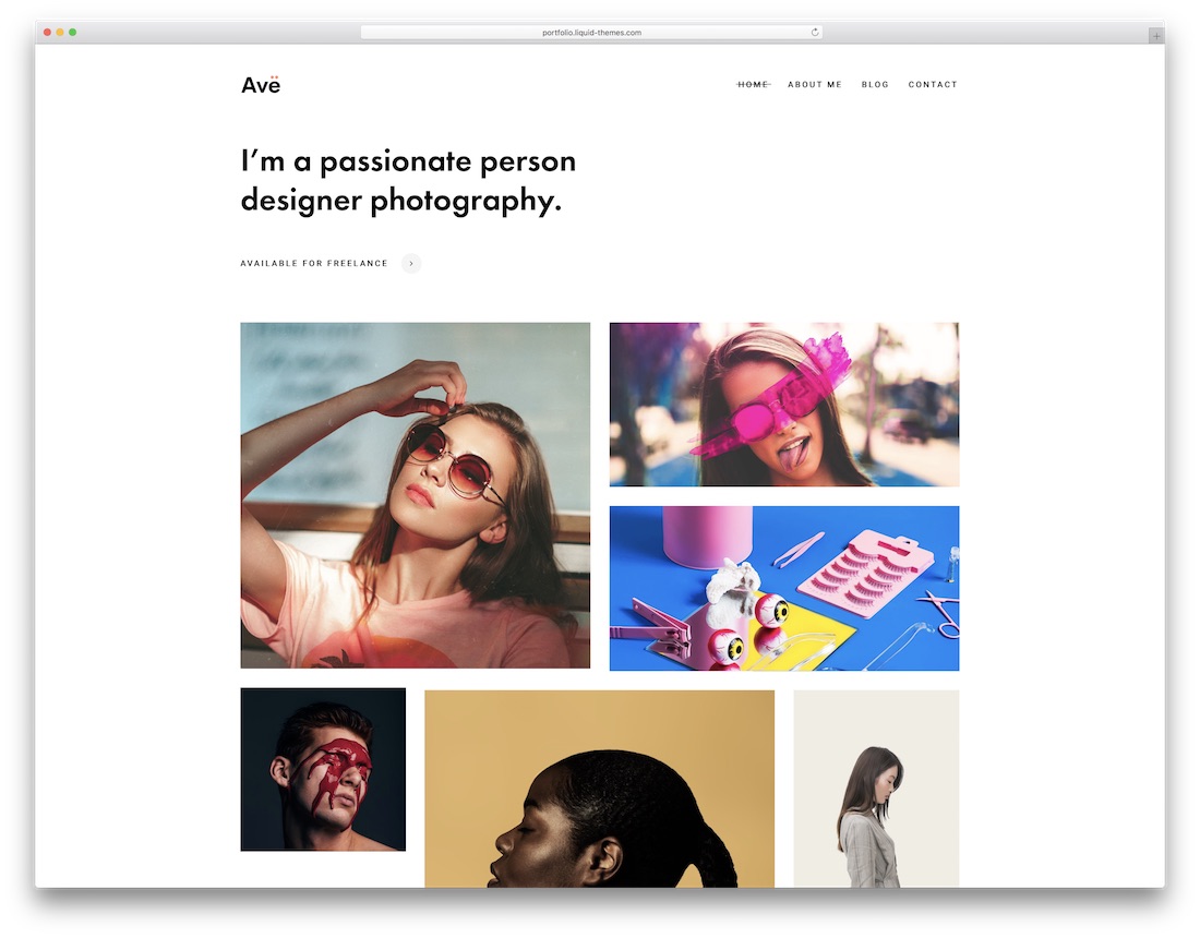 ave rtl wordpress theme
