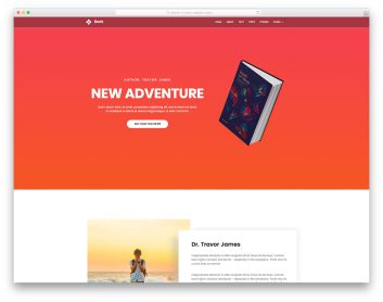 Book free template