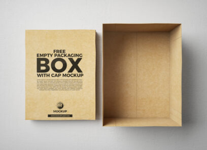 box mockups