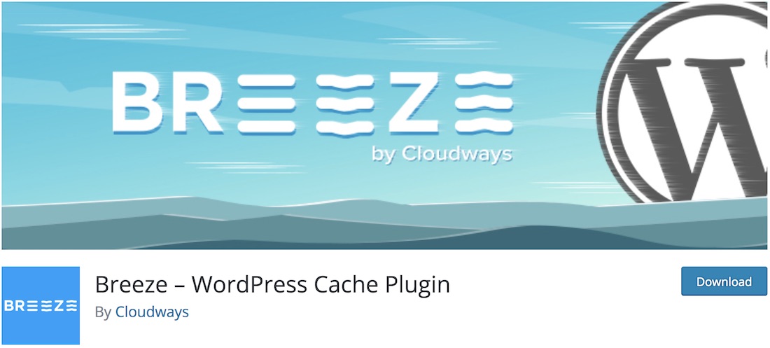 breeze wordpress caching plugin
