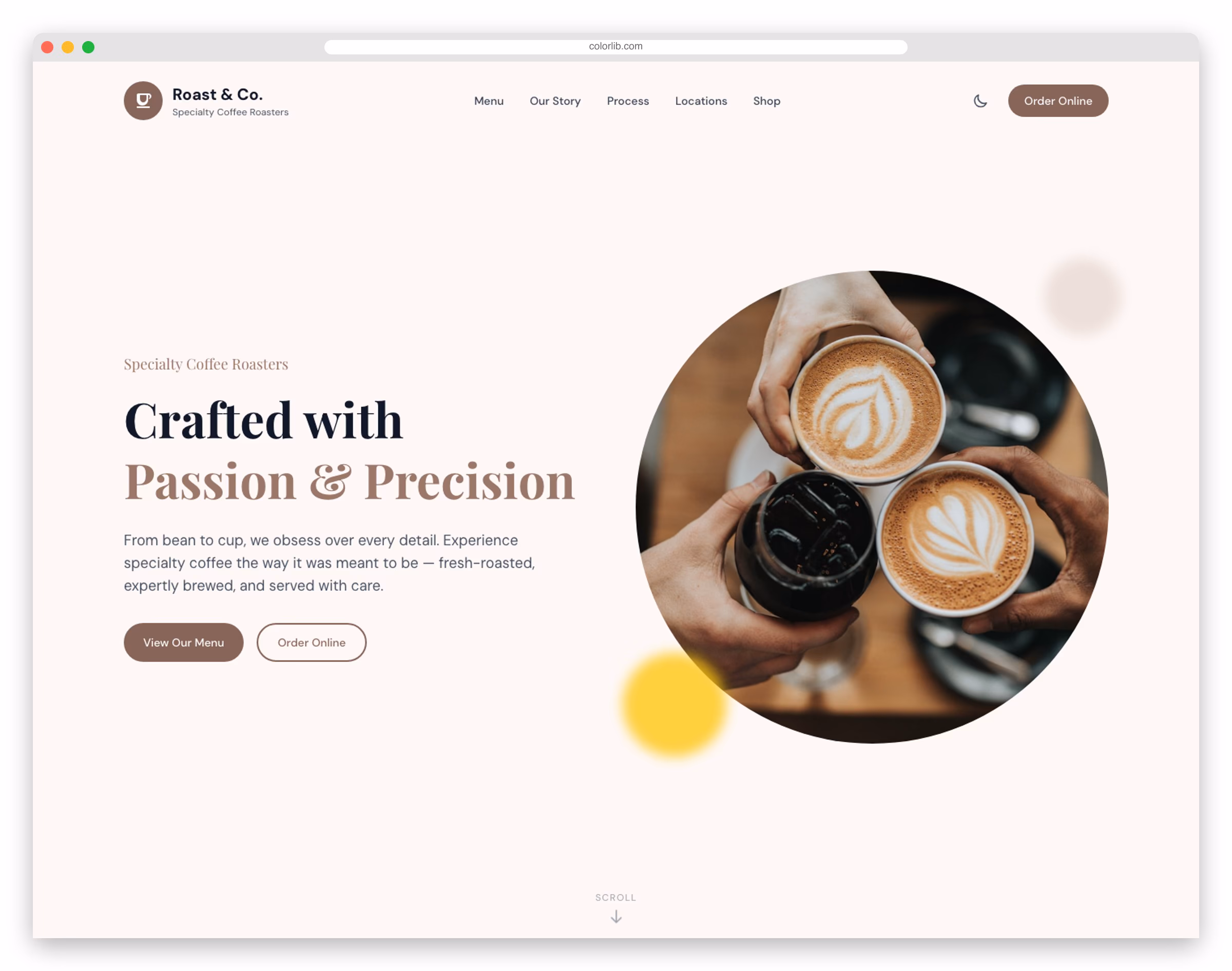 BrewHouse Template