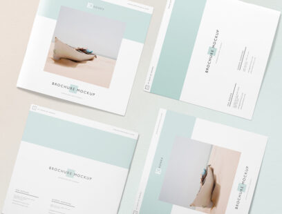 brochure mockups