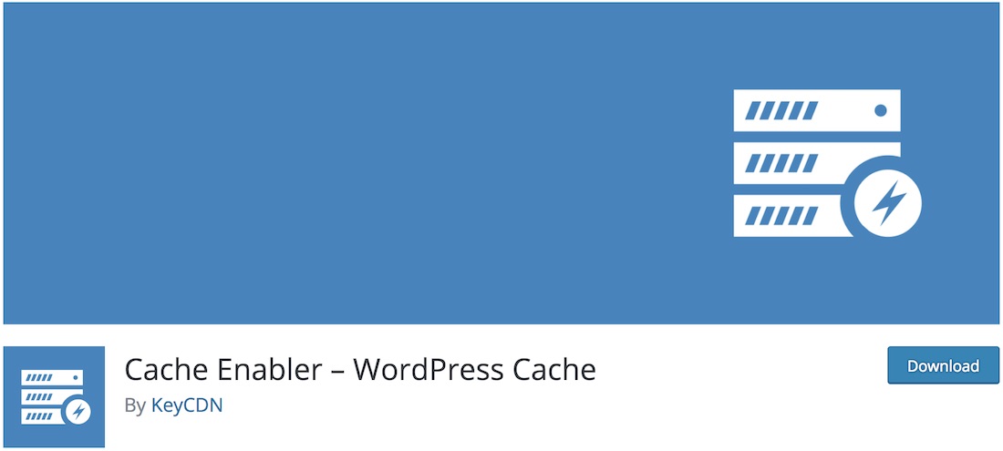 cache enabler wordpress plugin
