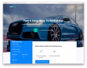 Carbook Free Template