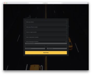 colorlib booking 14