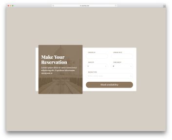 colorlib booking 17