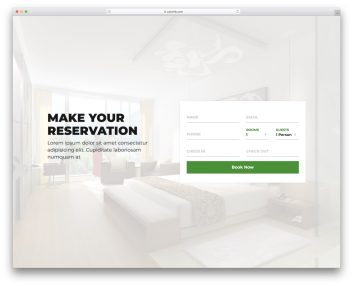colorlib booking 20