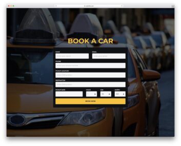 colorlib booking 4