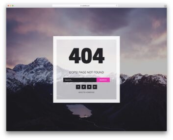 colorlib error 404 11
