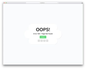 colorlib error 404 14