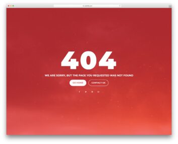 colorlib error 404 16
