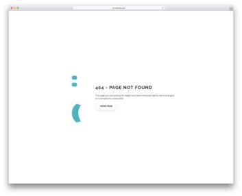 colorlib error 404 17