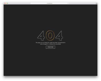 colorlib error 404 8