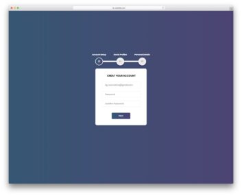 colorlib free wizard 20