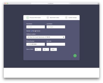 colorlib free wizard 25