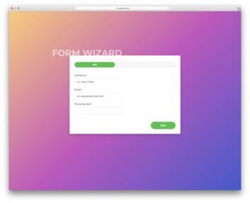 colorlib free wizard 28