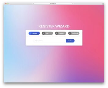 colorlib free wizard 29