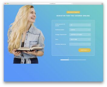 colorlib free wizard 4