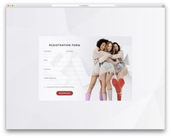 colorlib reg form 18