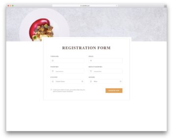 colorlib reg form 19