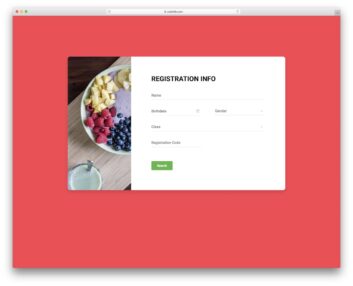 colorlib reg form 2