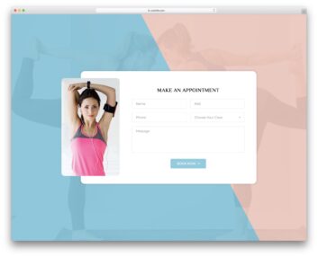 colorlib reg form 22