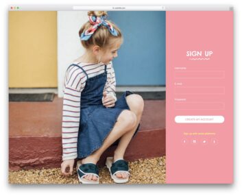 colorlib reg form 24