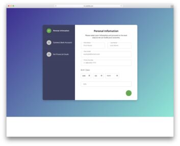 colorlib reg form 27