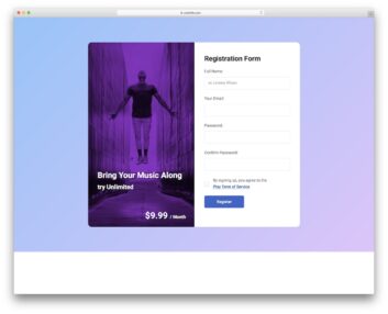 colorlib reg form 28
