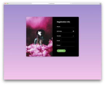 colorlib reg form 3