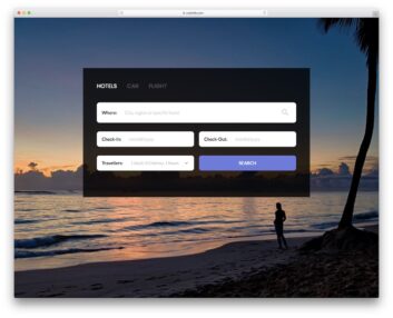colorlib search form 18