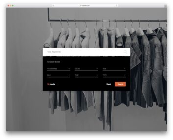 colorlib search form 8