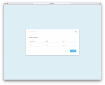 colorlib search form 9