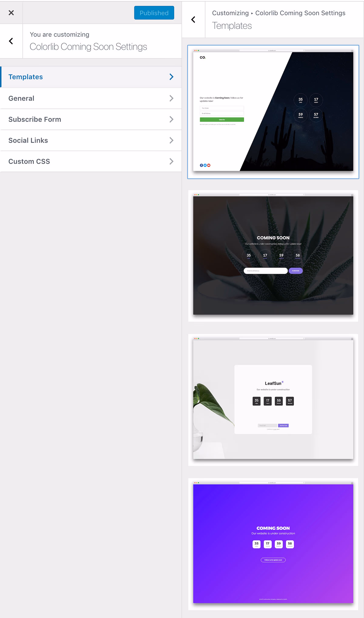 best coming soon WordPress plugin