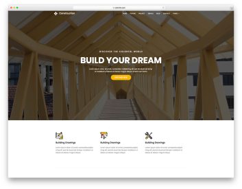 Construction template preview