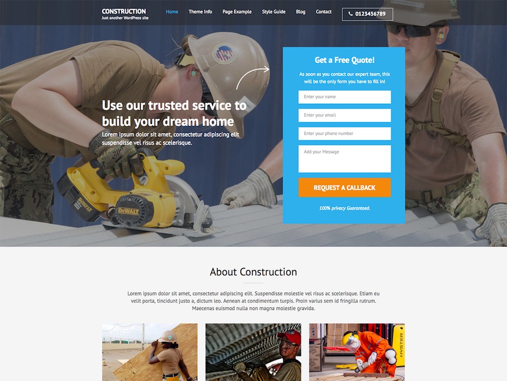 Construction Landing Page-min