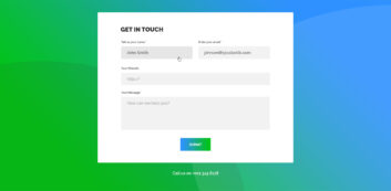Contact Form v11