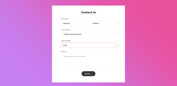 Contact Form v14