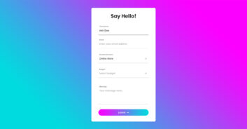 Contact Form v4