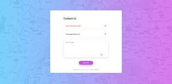 Contact Form v9