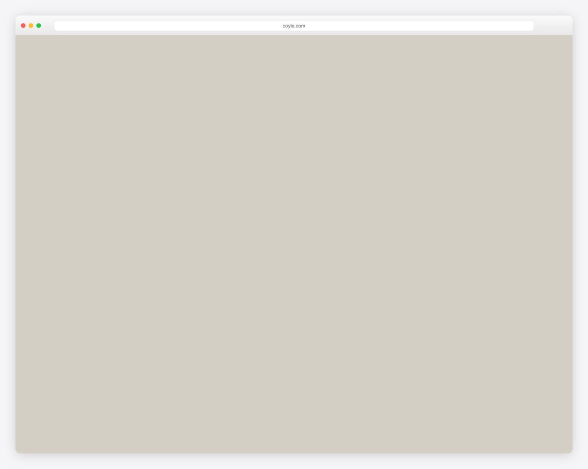 coyle financial website example