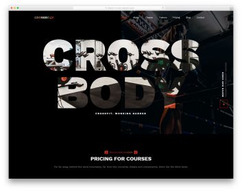 crossbody free template