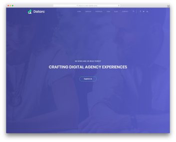 Datarc template preview