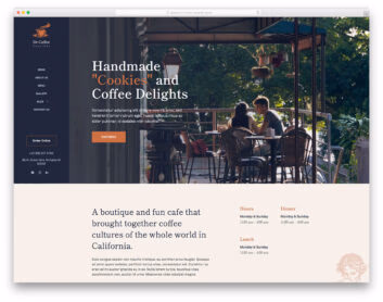 Decoffee Colorlib Template