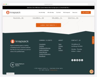Digital agency website examples