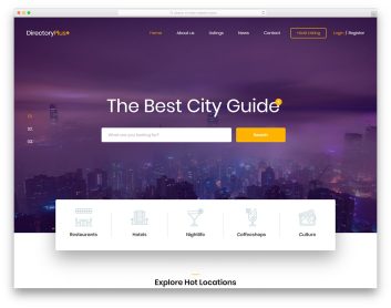directoryplus free template