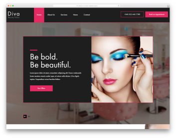 diva free template